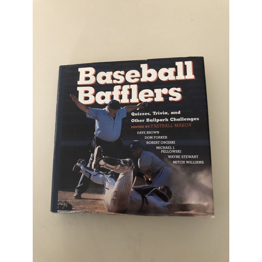 Baseball Bafflers : Quizzes, Trivia, Ballpark Challenges by Fastball Makov Mini